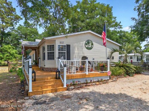 217 Magnolia Dr, Sunset Beach, NC, 28468-4228 | Card Image