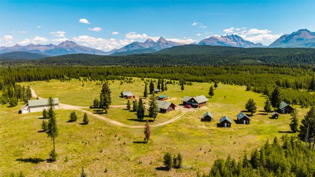 400 Kintla Ranch Rd, House other with 7 bedrooms, 6 bathrooms and null parking in Polebridge MT | Image 165