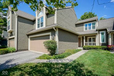 4669 Stansbury Lane, Condo with 2 bedrooms, 1 bathrooms and null parking in Indianapolis IN | Image 2