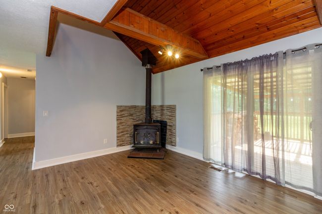 12 x 10 Dining area just off from kitchen and living room with wood stove. | Image 7