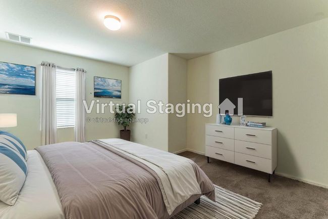 Virtually staged- 2nd Bedroom | Image 21