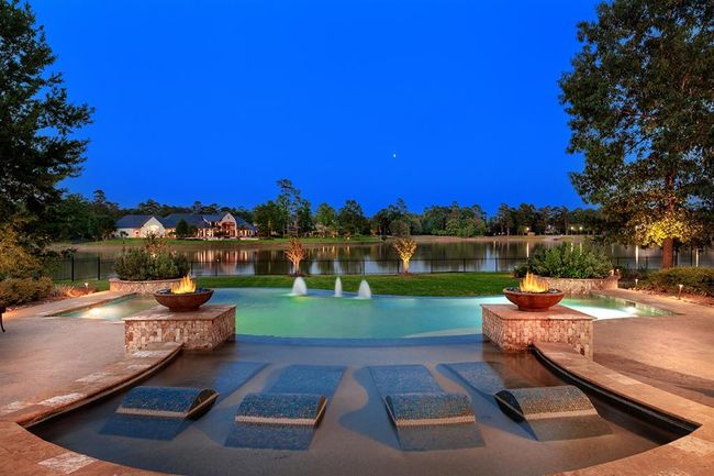 27410 Shores Ct, House other with 6 bedrooms, 7 bathrooms and 4 parking in Spring TX | Image 43