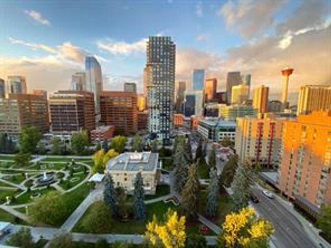 1502 - 303 13 Ave Sw, Condo with 2 bedrooms, 2 bathrooms and 1 parking in Calgary AB | Image 35