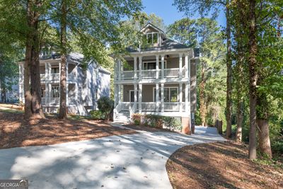 Beautiful double balconies overlooking your quiet street. | Image 2