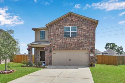 10946 Spring Brook Pass Drive, House other with 3 bedrooms, 2 bathrooms and null parking in Humble TX | Image 2