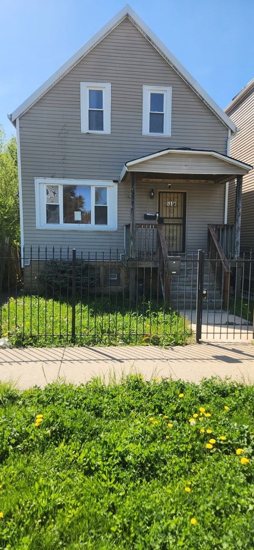 5134 S Wolcott Ave, Chicago, IL, 60609-5653 | Card Image