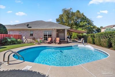 4328 Calm Ter, House other with 3 bedrooms, 2 bathrooms and 2 parking in Pensacola FL | Image 2