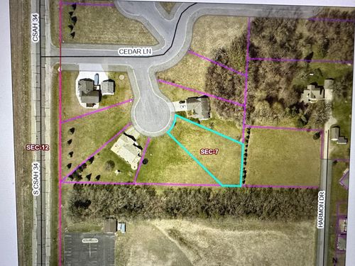 1402 Cedar Ln, Litchfield, MN, 55355-4541 | Card Image