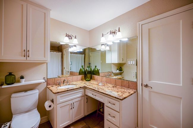 Guest Bathroom with toilet and vanity | Image 36