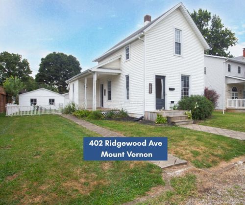 402 Ridgewood Ave, Mount Vernon, OH, 43050-3035 | Card Image