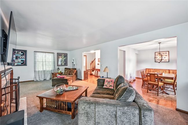 Open-concept living perfect for entertaining. | Image 10