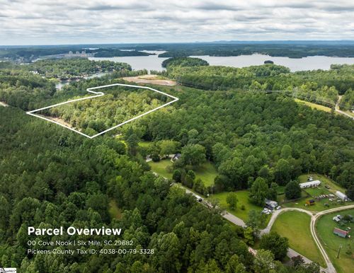 00 Cove Nook, Six Mile, SC, 29682 | Card Image