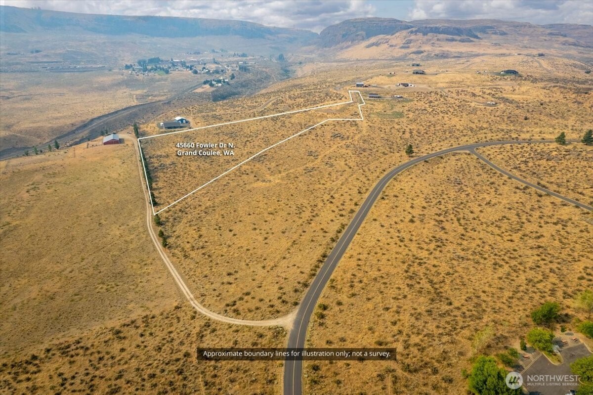 Land in Grand Coulee 4