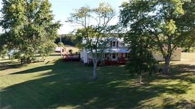 View of yard with a deck | Image 1