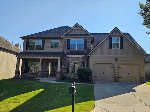 1530 Horseshoe Creek Ln, Cumming, GA, 30041-8190 | Card Image