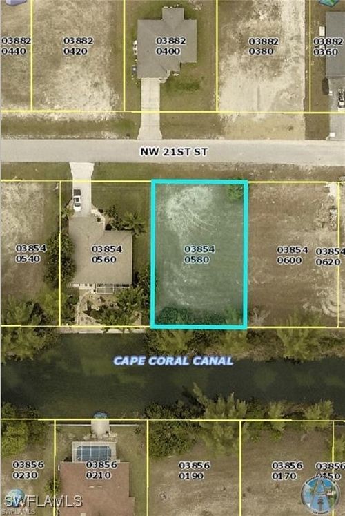 1800 Nw 21st Street, Cape Coral, FL, 33993 | Card Image