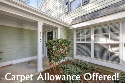 1327 Legacy Greene Ave, Wake Forest, NC, 27587-4344 | Card Image