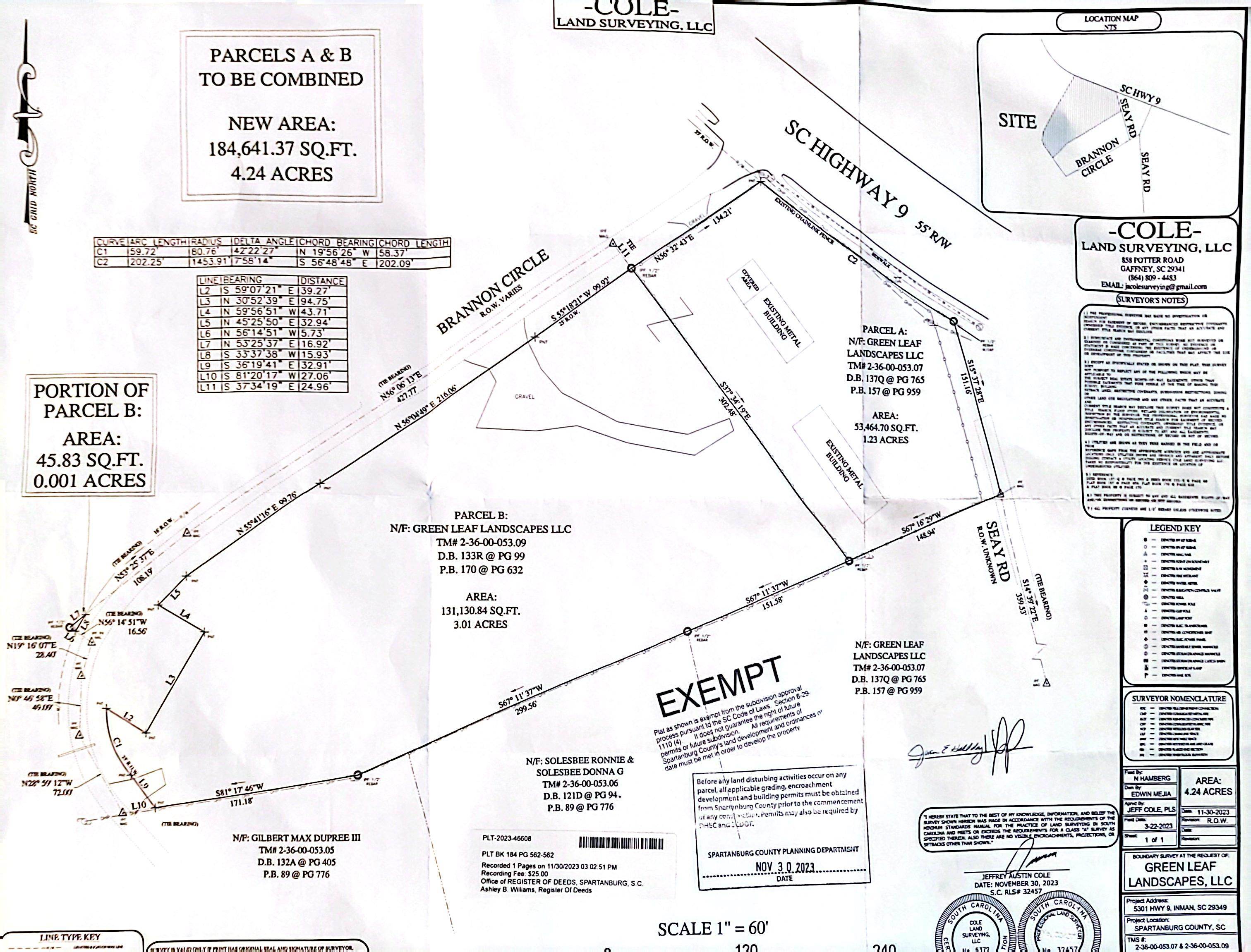 5301 Highway 9, Inman, SC 29349