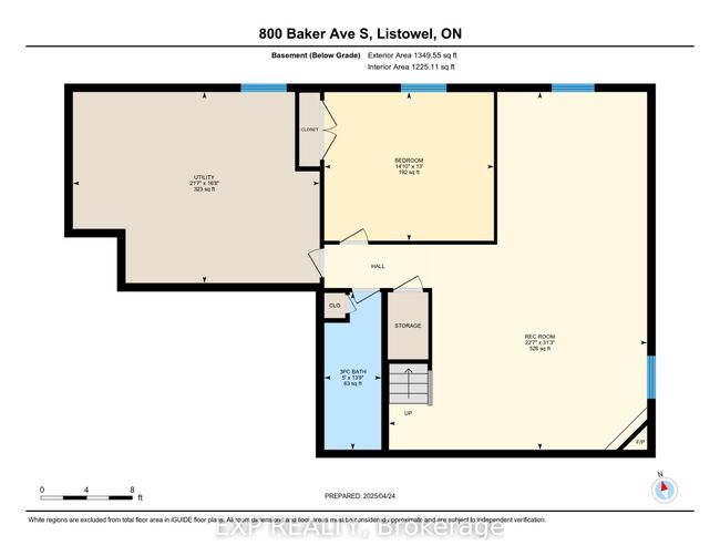 800 Baker Ave S, House attached with 3 bedrooms, 3 bathrooms and 2 parking in Listowel ON | Image 49