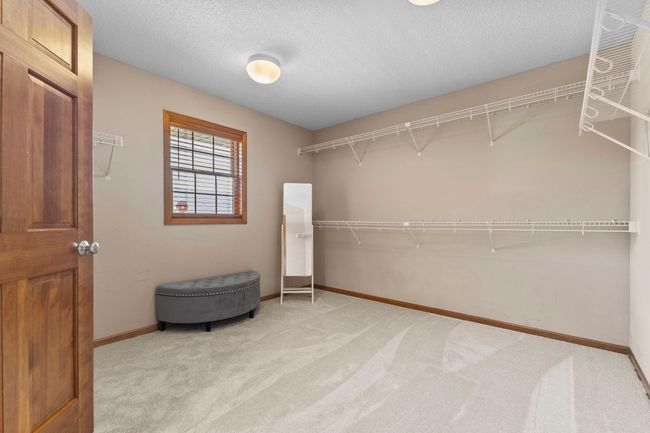 Large closet in Primary suite works great for a dressing room with window for natural light | Image 30