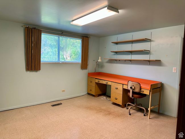 Bedroom with light floors and baseboards | Image 18