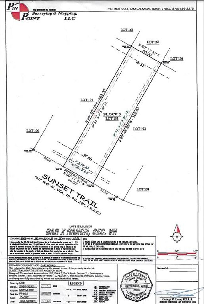 406 Sunset Trl, Home with 0 bedrooms, 0 bathrooms and null parking in Angleton TX | Image 6