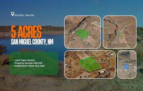 0 Mica Rd, Conchas Dam, NM, 88416 | Card Image