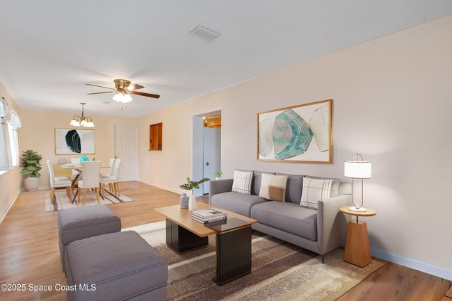 Virtually Staged - Family Room off Dining | Image 13