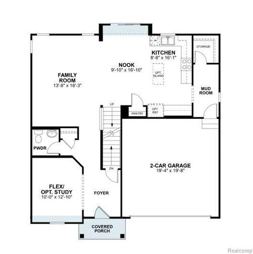14331 Old Oak Trl, Van Buren Township, MI, 48111-2097 | Card Image