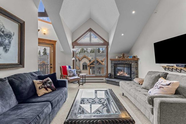 318 - 155 Crossbow Place, Condo with 2 bedrooms, 3 bathrooms and 1 parking in Canmore AB | Image 7