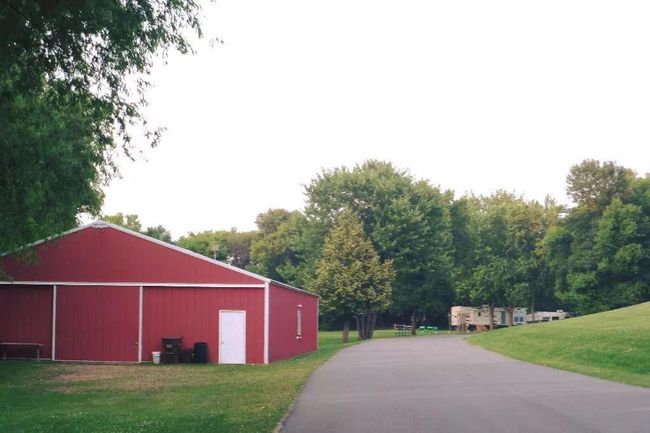 The Big Red Barn is our "Activities Hub" with dances and bands, DJs and Kids Club. Lots of fun times in here! | Image 30