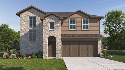 20953 Gravel Keep, San Antonio, TX, 78266-2025 | Card Image