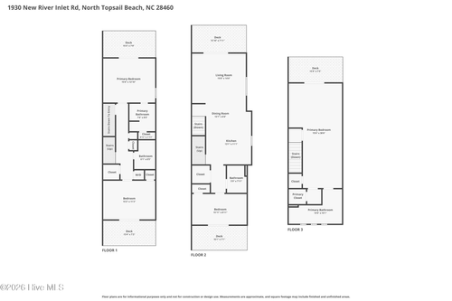 1930 New River Inlet Rd, N Topsail Beach, NC, 28460-9266 | Card Image