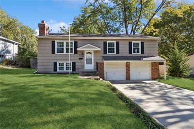 9011 Goddard Street, House other with 3 bedrooms, 1 bathrooms and null parking in Overland Park KS | Image 1