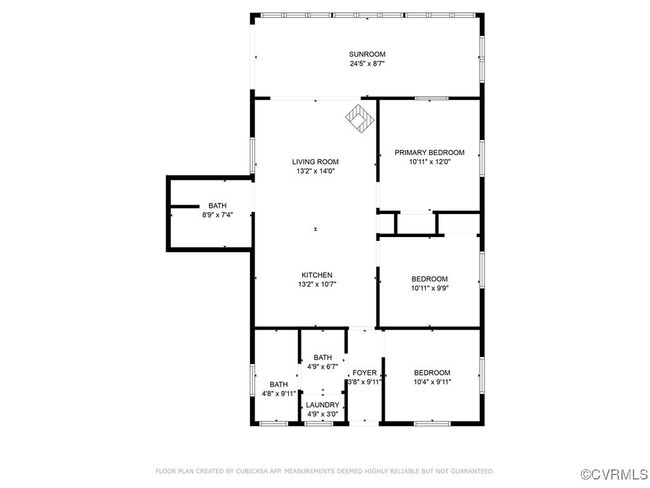 103 Riverside Dr, House other with 3 bedrooms, 2 bathrooms and null parking in Center Cross VA | Image 49