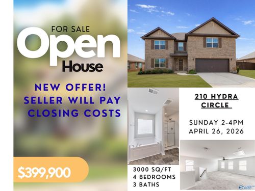 210 Hydra Cir, Huntsville, AL, 35811-8149 | Card Image