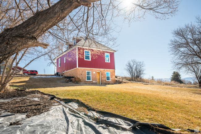 View of property exterior featuring a yard | Image 30