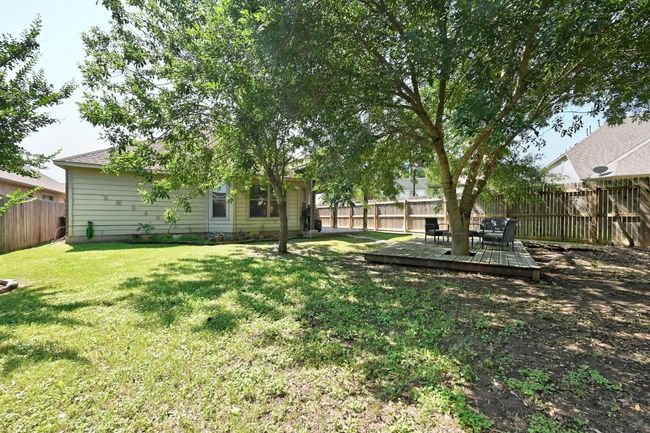 327 Saffron Spgs, House other with 3 bedrooms, 2 bathrooms and 4 parking in Buda TX | Image 35