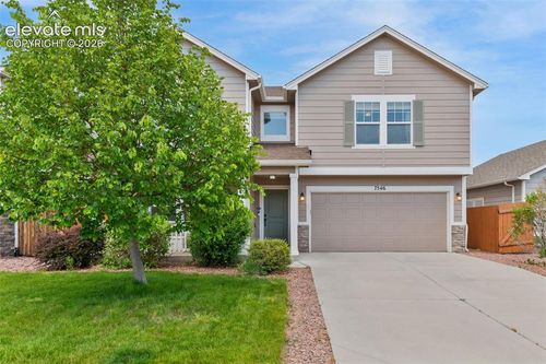7546 Shallow Brooke Pl, Colorado Springs, CO, 80922-2518 | Card Image