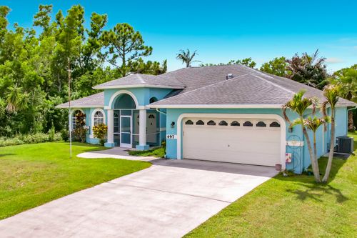 497 Se Nome Dr, Port St. Lucie, FL, 34984-8954 | Card Image