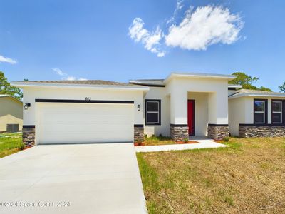 806 Peyton Avenue, House other with 3 bedrooms, 2 bathrooms and null parking in Palm Bay FL | Image 1