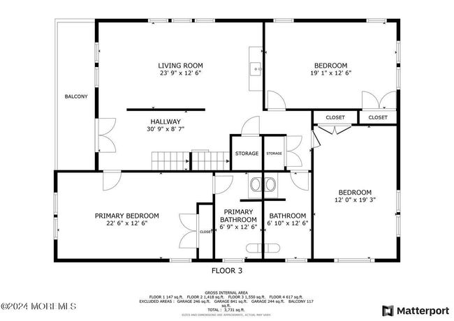 210 24 Th Ave, House other with 7 bedrooms, 5 bathrooms and null parking in Seaside Park NJ | Image 157