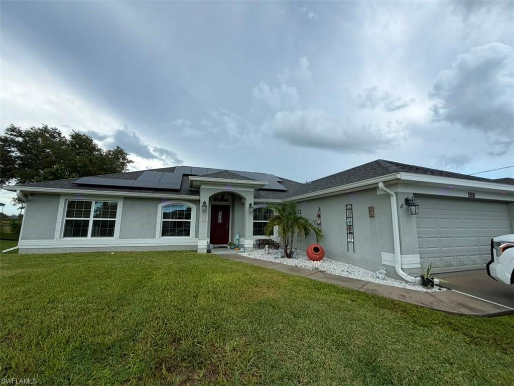 Residential in CAPE CORAL