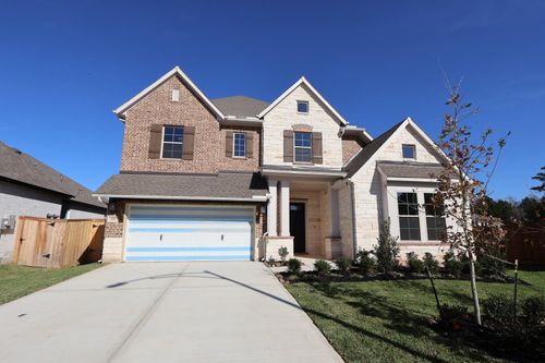 155 Silverbow Creek Way, Conroe, TX, 77304-0121 | Card Image