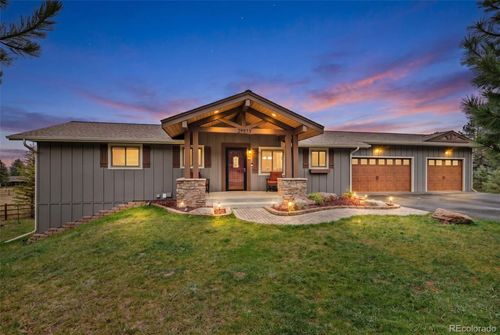 29523 Greenwood Ln, Evergreen, CO, 80439-7445 | Card Image