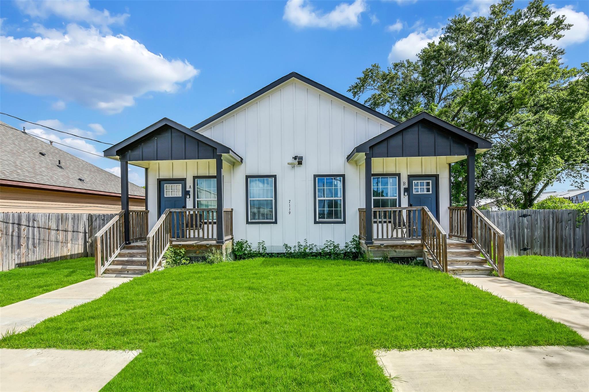 Residential Income in Houston