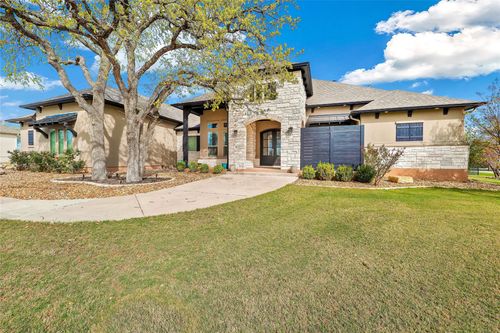412 Bold Sundown, Liberty Hill, TX, 78642-4670 | Card Image