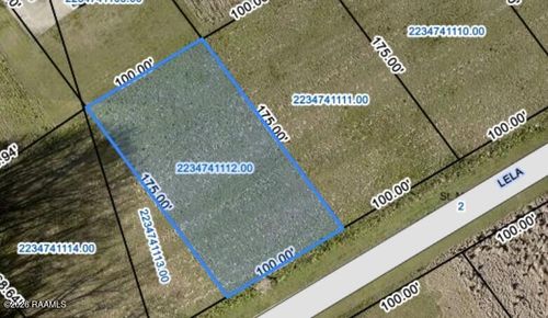 1460 Lela Lane (Lot 15), Franklin, LA, 70538 | Card Image
