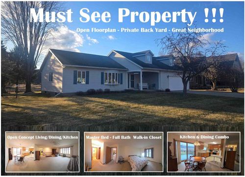 1926 Blue Mounds St, BLACK EARTH, WI, 53515-9311 | Card Image