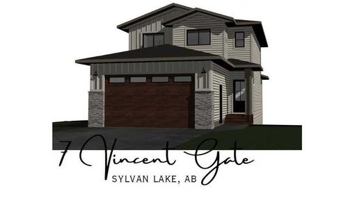 7 Vincent Gate, Sylvan Lake, AB, T4S0V7 | Card Image
